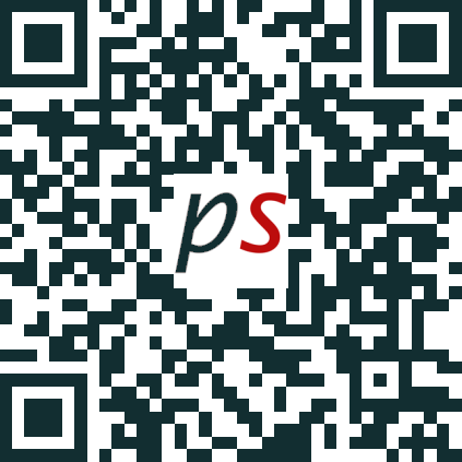 QR-Code bitte mit Handy einlesen