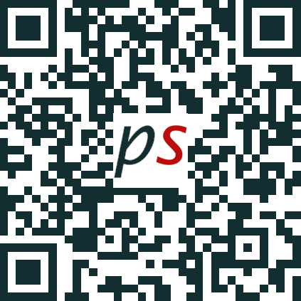 QR-Code bitte mit Handy einlesen