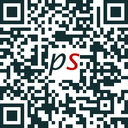 QR-Code bitte mit Handy einlesen