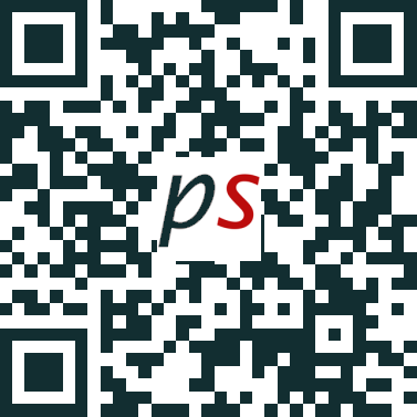 QR-Code bitte mit Handy einlesen