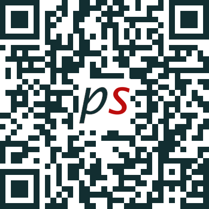 QR-Code bitte mit Handy einlesen