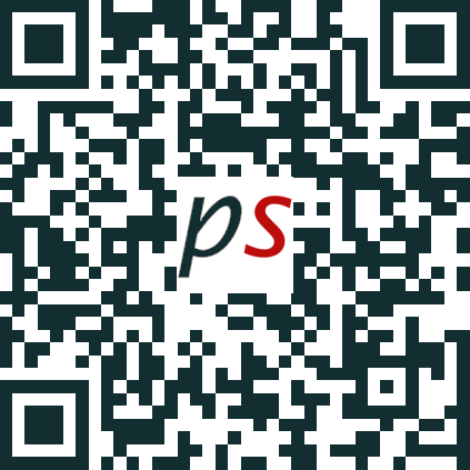 QR-Code bitte mit Handy einlesen