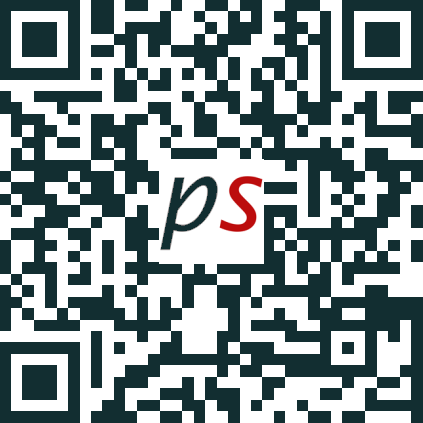 QR-Code bitte mit Handy einlesen