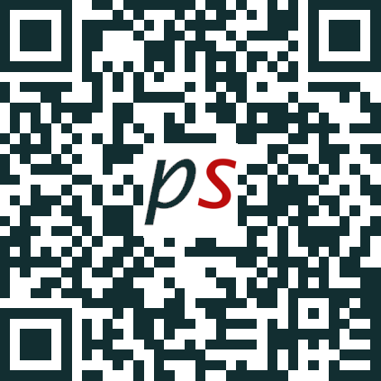 QR-Code bitte mit Handy einlesen