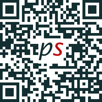 QR-Code bitte mit Handy einlesen