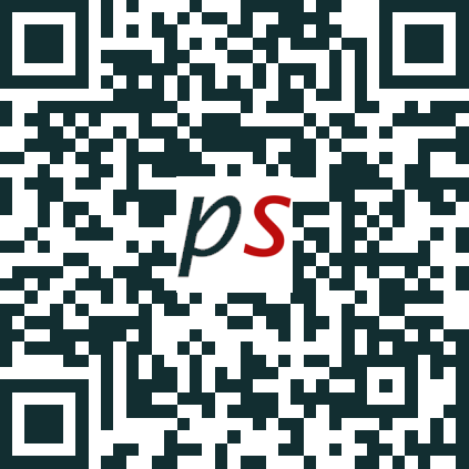 QR-Code bitte mit Handy einlesen