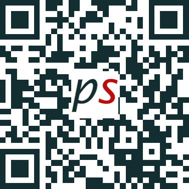 QR-Code bitte mit Handy einlesen