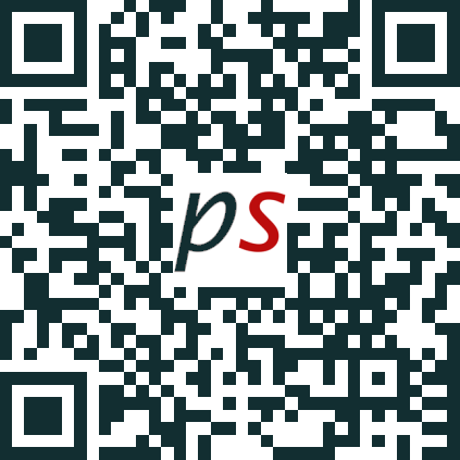 QR-Code bitte mit Handy einlesen