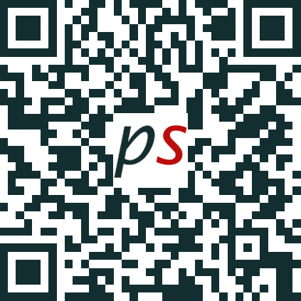 QR-Code bitte mit Handy einlesen