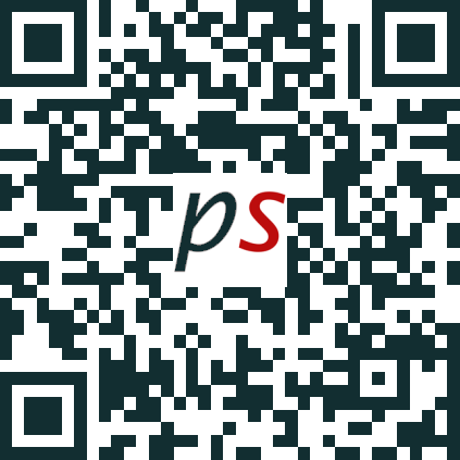 QR-Code bitte mit Handy einlesen