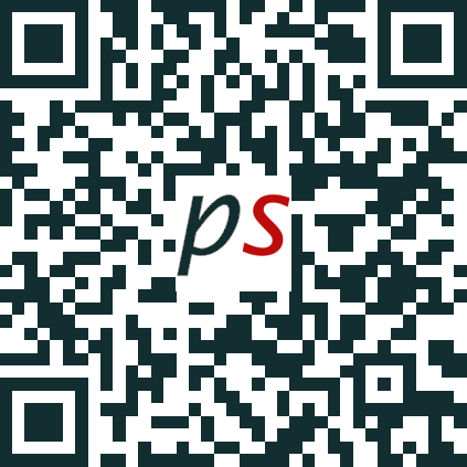 QR-Code bitte mit Handy einlesen