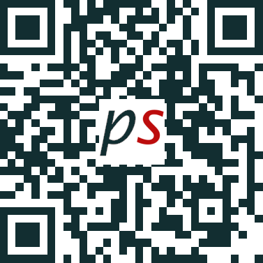 QR-Code bitte mit Handy einlesen