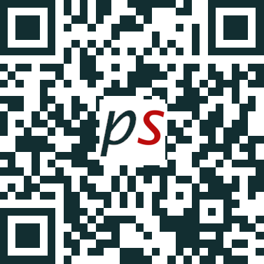 QR-Code bitte mit Handy einlesen