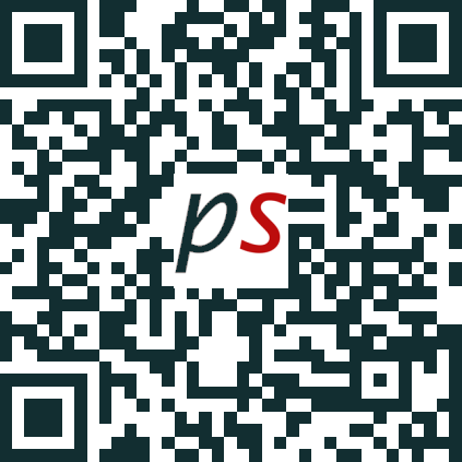 QR-Code bitte mit Handy einlesen