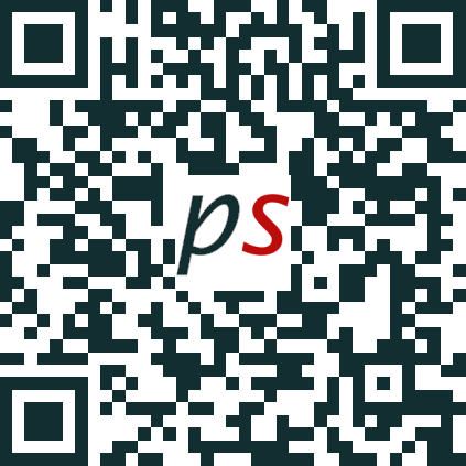 QR-Code bitte mit Handy einlesen