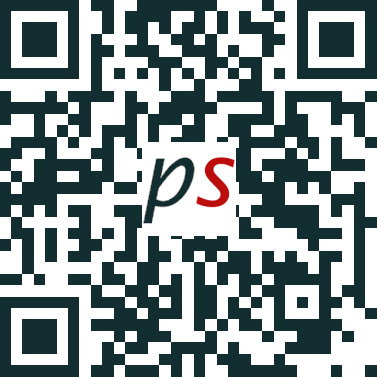 QR-Code bitte mit Handy einlesen