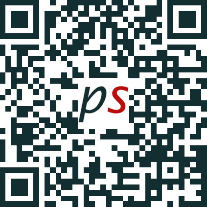 QR-Code bitte mit Handy einlesen