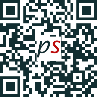 QR-Code bitte mit Handy einlesen