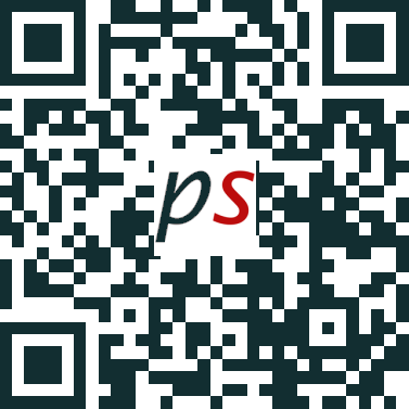 QR-Code bitte mit Handy einlesen