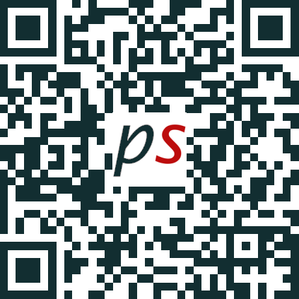 QR-Code bitte mit Handy einlesen