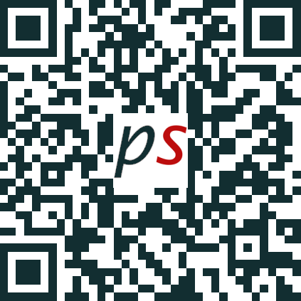 QR-Code bitte mit Handy einlesen