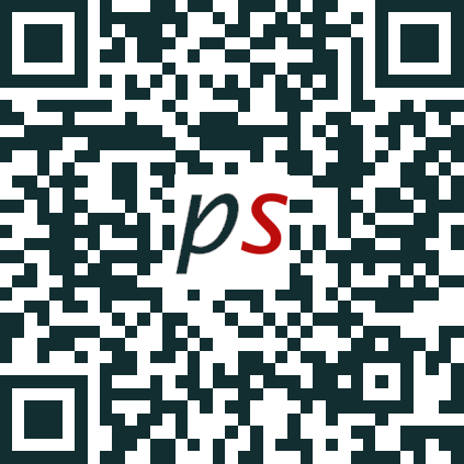 QR-Code bitte mit Handy einlesen