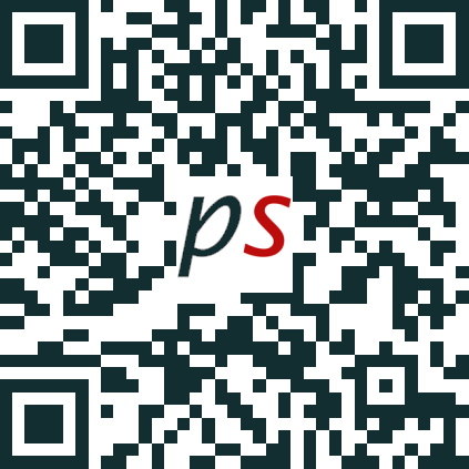 QR-Code bitte mit Handy einlesen