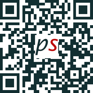 QR-Code bitte mit Handy einlesen