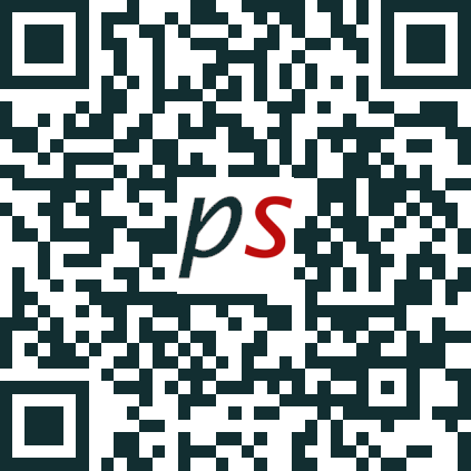 QR-Code bitte mit Handy einlesen