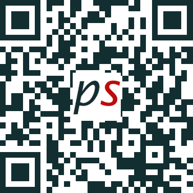 QR-Code bitte mit Handy einlesen