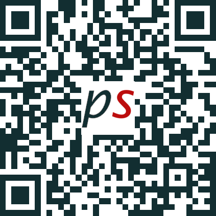 QR-Code bitte mit Handy einlesen