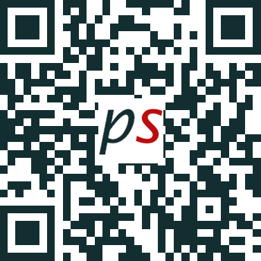 QR-Code bitte mit Handy einlesen