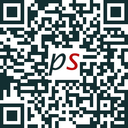 QR-Code bitte mit Handy einlesen