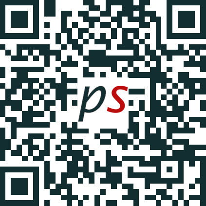 QR-Code bitte mit Handy einlesen