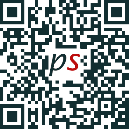 QR-Code bitte mit Handy einlesen