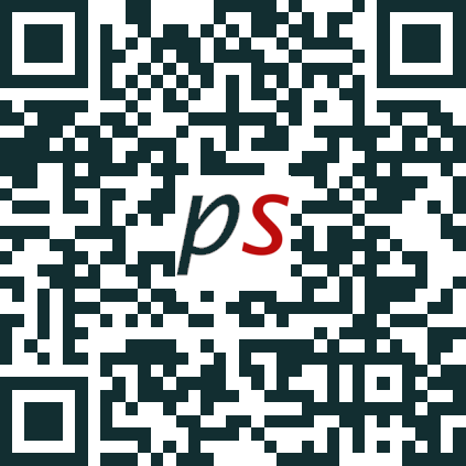 QR-Code bitte mit Handy einlesen