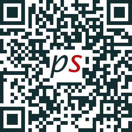 QR-Code bitte mit Handy einlesen