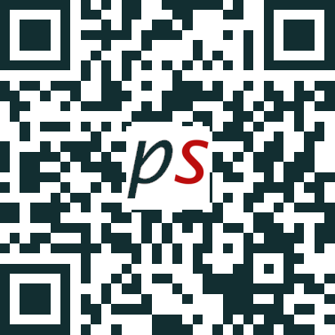 QR-Code bitte mit Handy einlesen