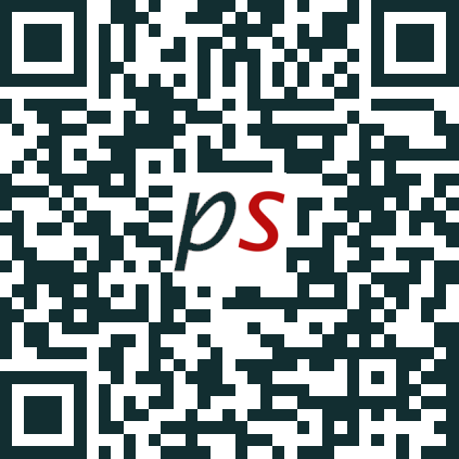 QR-Code bitte mit Handy einlesen