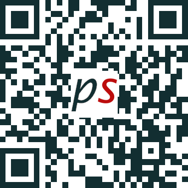 QR-Code bitte mit Handy einlesen