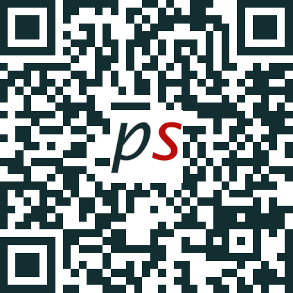 QR-Code bitte mit Handy einlesen