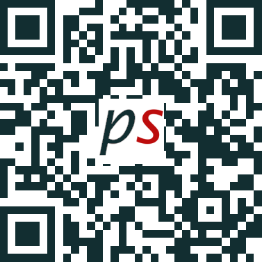 QR-Code bitte mit Handy einlesen