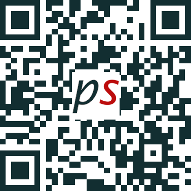 QR-Code bitte mit Handy einlesen