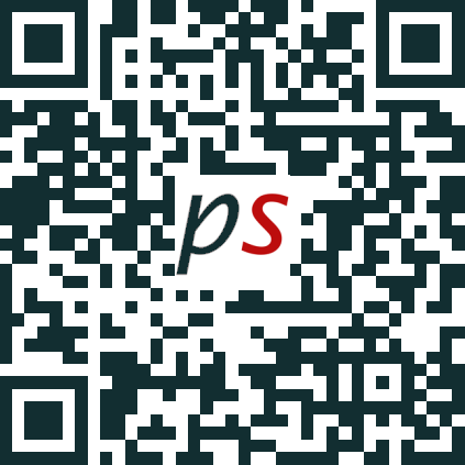 QR-Code bitte mit Handy einlesen