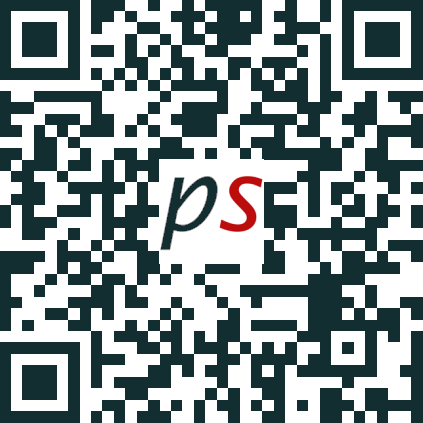 QR-Code bitte mit Handy einlesen