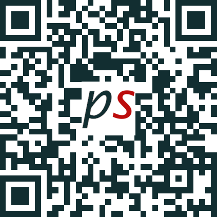 QR-Code bitte mit Handy einlesen