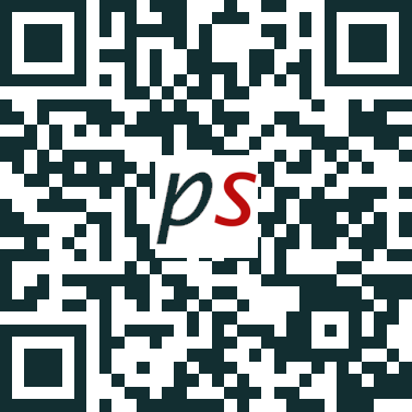 QR-Code bitte mit Handy einlesen