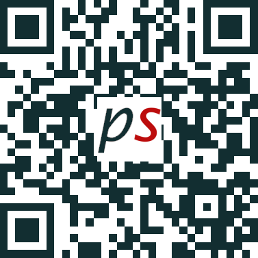 QR-Code bitte mit Handy einlesen