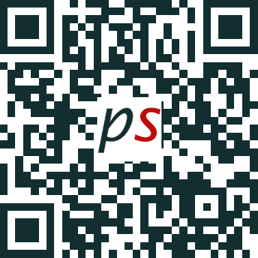 QR-Code bitte mit Handy einlesen