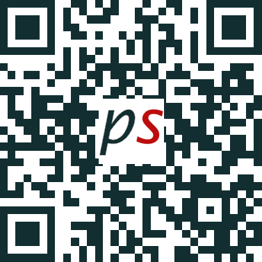 QR-Code bitte mit Handy einlesen